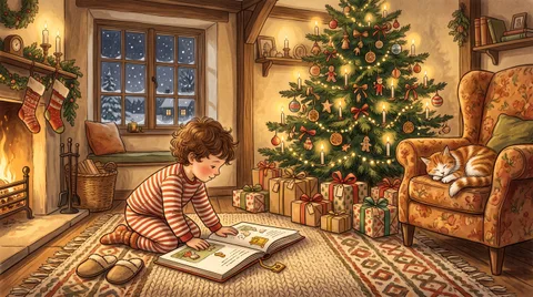 Weihnachtsgeschenke für Kinder: nach Alter und Typ