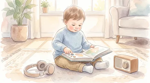 Soundbücher für Kinder: nach Alter und Klangart wählen